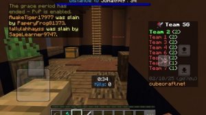 Майнкрафт королевская битва [1]