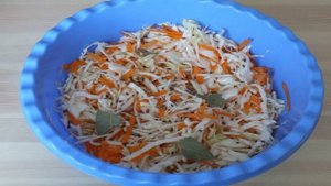 Квашеная капуста за 3 дня