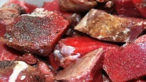 Мясо кабана в мультиварке