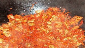 Лагман из индейки