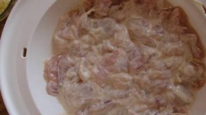 Картошка с курицей в пароварке