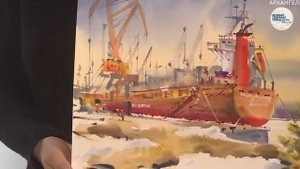 Дорогой северных пленэров