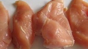 Курица с дыней