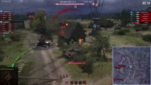 2 бой в наступлении на Алаиде