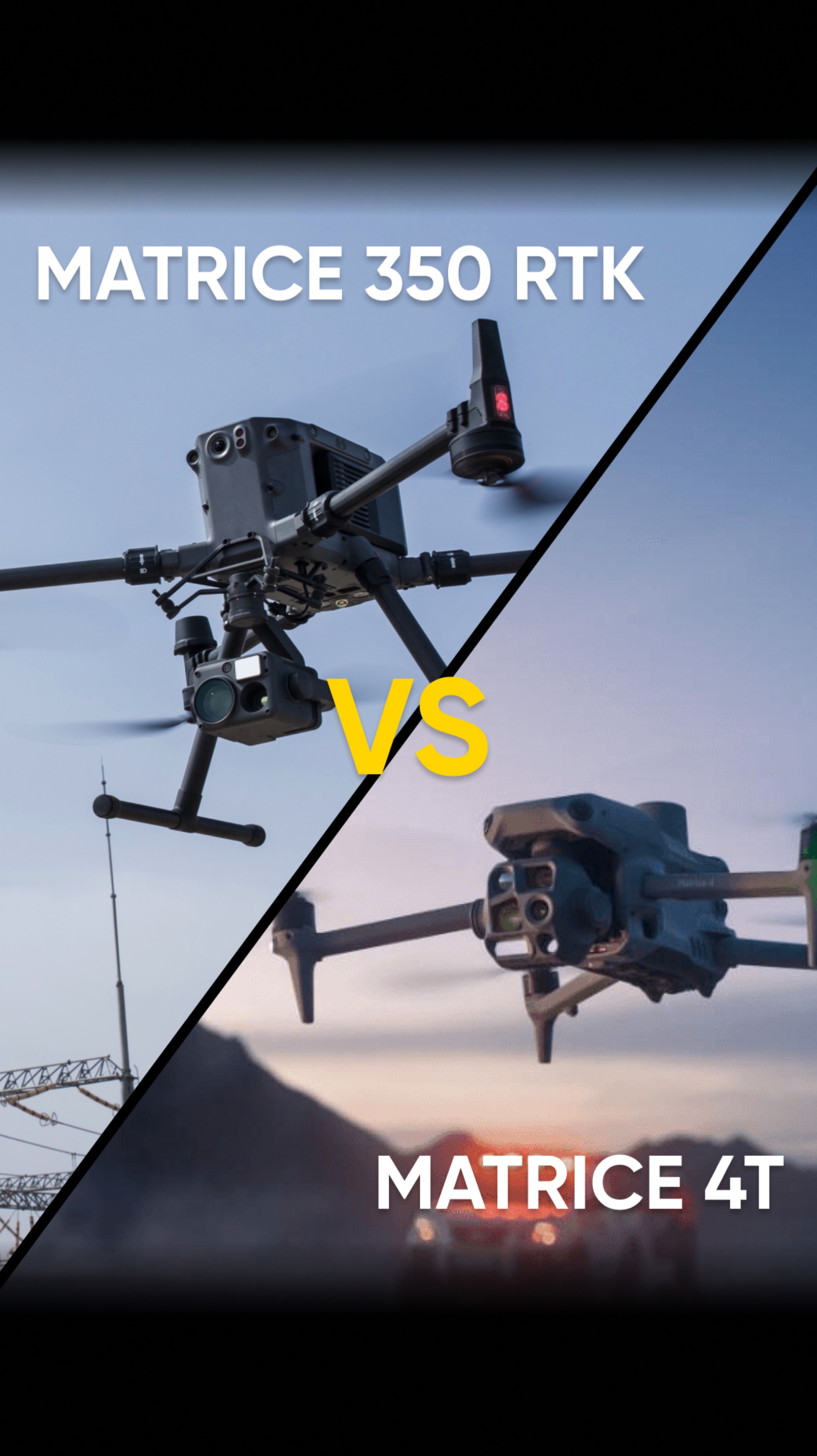 DJI Matrice 4T и DJI Matrice 350 RTK – для чего используется каждый из этих дронов? 🤔 смотреть онлайн