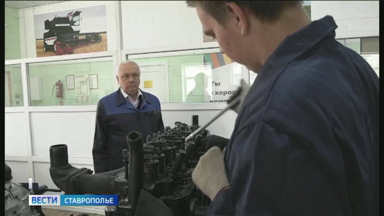 На Ставрополье развивают систему среднего профобразования
