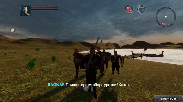 Vikings Valhalla Saga Demo Рагнар Завоевал Весь Мир Все Земли Стал Королем Конец