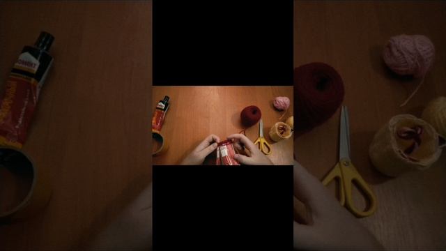 Мастер-класс по изготовлению корзинки из пряжи