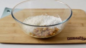 Кокосовое печенье