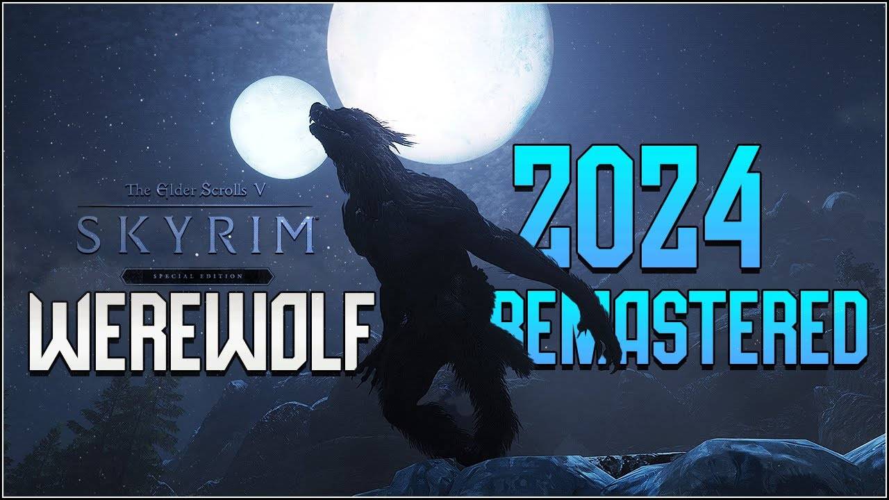 Skyrim's Werewolves Just Became 100X Better With These MASSIVE Mods смотреть онлайн