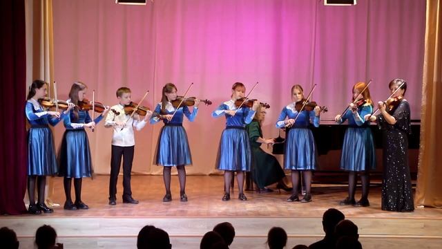 06 К. Караев Павана, исп. ансамбль скрипачей Tutti, конц. Бабинцева Н.В., рук. Ушакова М.В. смотреть онлайн