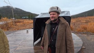 Видео сюжет о съемках фильма "Трое". 29 сентября 2025. Ергаки.