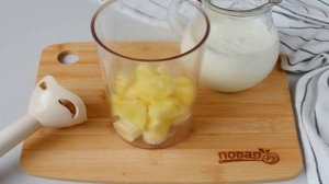 Коктейль из кефира