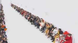 Показ коллекции Carolina Herrera осень-зима 2022-2023