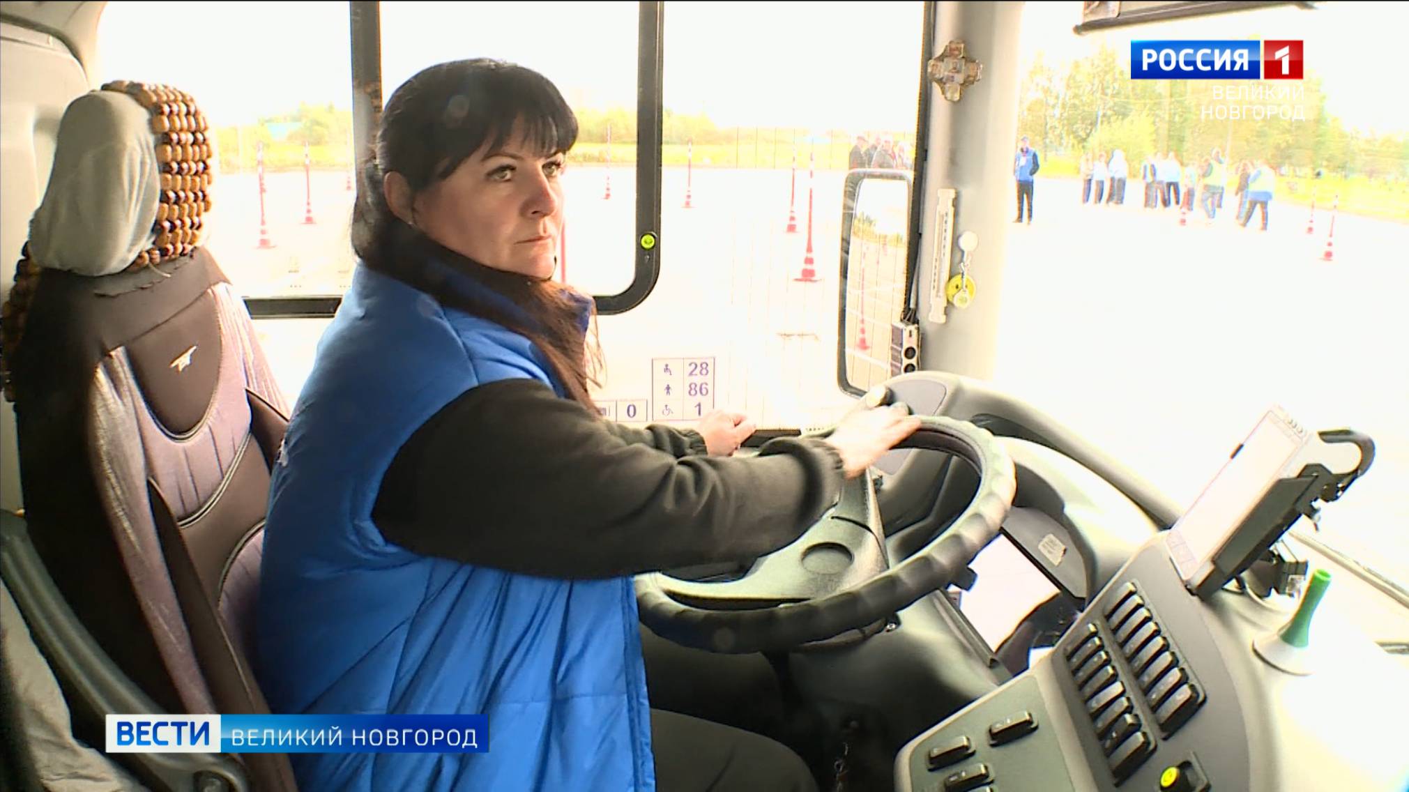 ГТРК СЛАВИЯ Конкурс профмастерства водителей автобусов 02.10.25