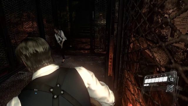 Resident Evil 6 Мод Лаборатория Поиск Сестры Хелены Видеокассета с Ада Двойник #7