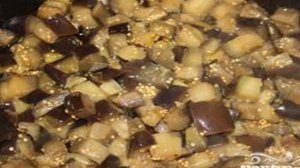 Курица с баклажанами