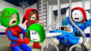 Джей Джей и Майки против Женщины-Паука: испытание на побег из тюрьмы | ROBLOX Брукхейвен🏡RP