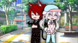 любовь брата и сестры" #хочуврек #gacha #хзчтоснимать #гача #пустьзалетит #активвернись #gachaclub