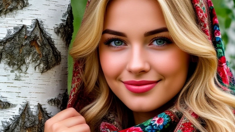 Берёзки-тополя