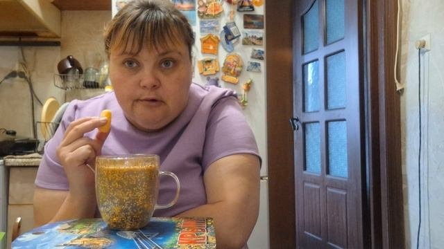 мукбанг  новый день новая пища