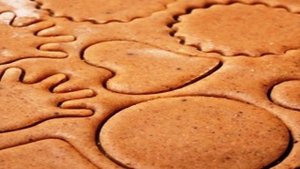 Медовые пряники на елку