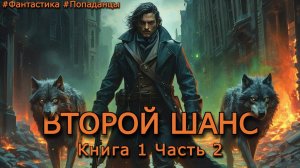 ВТОРОЙ ШАНС | КНИГА 1 ЧАСТЬ 2 из 2  | ПОПАДАНЦЫ | АУДИОКНИГА | ФАНТАСТИКА | ПРИКЛЮЧЕНИЯ