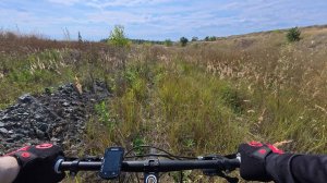 Велосипедная поездка в Коркино, катнул вокруг Коркинского угольного разреза, покатушка на 85 км