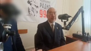 Такэюки Танака, японский историк, политик, писатель в Донецке