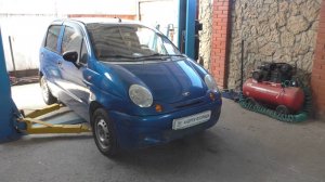 Замена сальника левого привода на Daewoo Matiz Дэу Матиз 0,8 2010 года