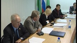 2006.11.25  Мегион Повышение коммунальных платежей. Заседание Думы