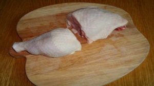 Курица с ананасами в духовке