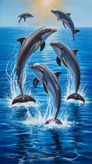 дельфины-заводилы