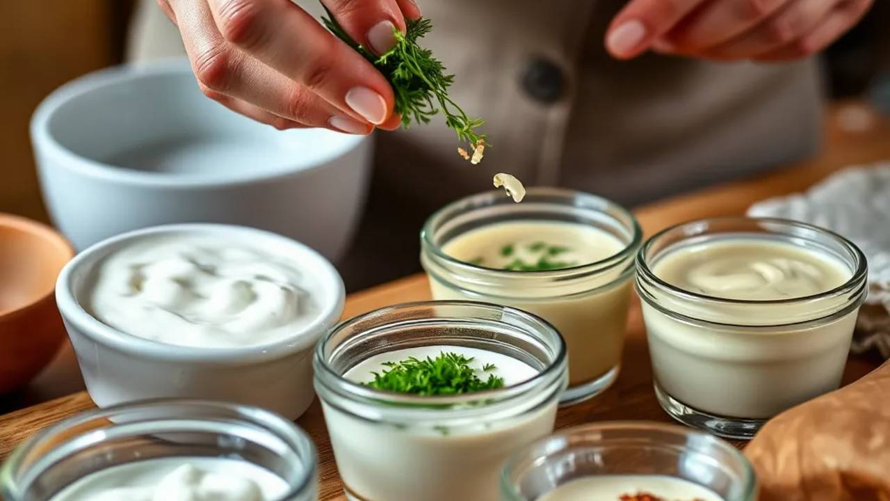 Соус для шавермы. Самый правильный и самый вкусный рецепт.