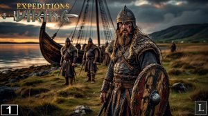 Всеотец! Услышь меня! Ролевая тактика с элементами стратегии? Посмотрим! Expeditions: Viking #1