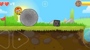 Ред бол 4 зелёные холмы уровень 5