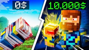 😰Майнкрафт, но Мы Можем УЛУЧШАТЬ Удары! + Кабан (автор - FixPlay)