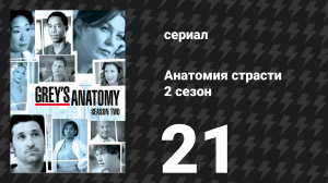 Анатомия страсти 2 сезон 21 серия «Суеверие» (сериал, 2005)