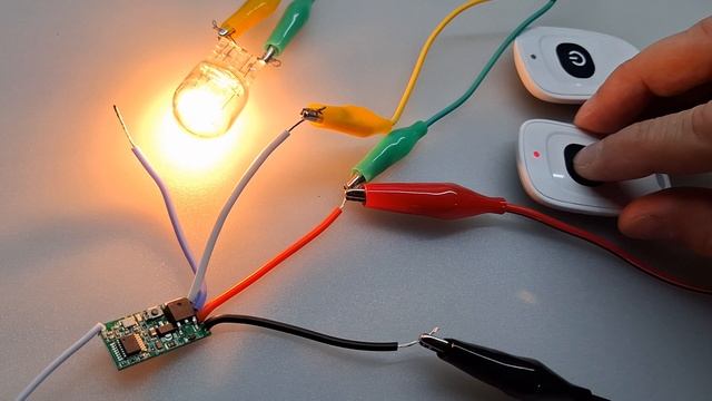 Радиореле 433МГц