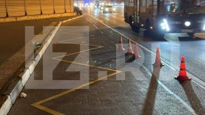 Женщина погибла от слетевшего с грузовика колеса в Мытищах