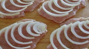 Мясо кусочками в майонезе