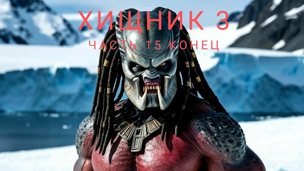 ХИЩНИК 3  ЧАСТЬ 15