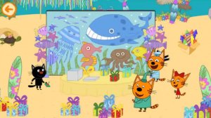 Три Кота|Три Кота: День Рождения Сажика на берегу Черного Моря|Три Кота Смотреть