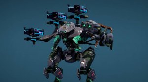 War Robots Pathfinder + 3 Bash! Отличная поддержка команды!