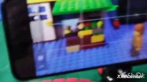 1 Урок шаги. Лего Анимации.