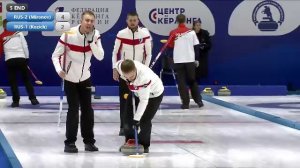 Россия 2 (Миронов) - Россия (юниоры) 1 (Козич)