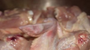 Мясо под сметанным соусом