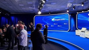 Скоро начнётся пленарная сессия XХII ежегодного заседания Международного клуба «Валдай», 2 октября