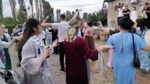 Лезгинская свадьба за невестой Ашага-стал