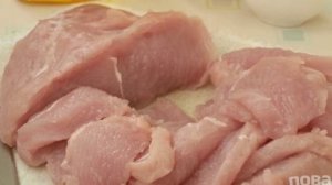 Мясо индейки, жареное на сковороде